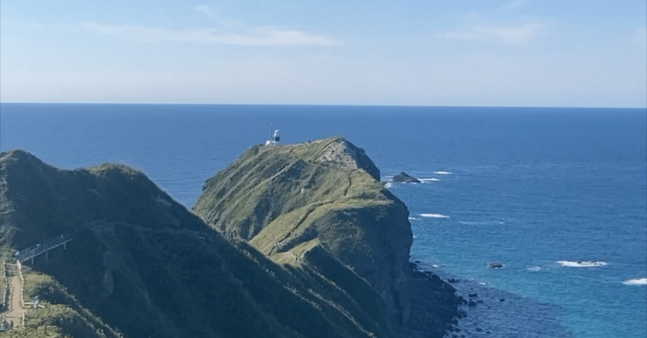 北海道 神威岬(積丹)の油絵 北海道 神威岬(積丹)の油絵