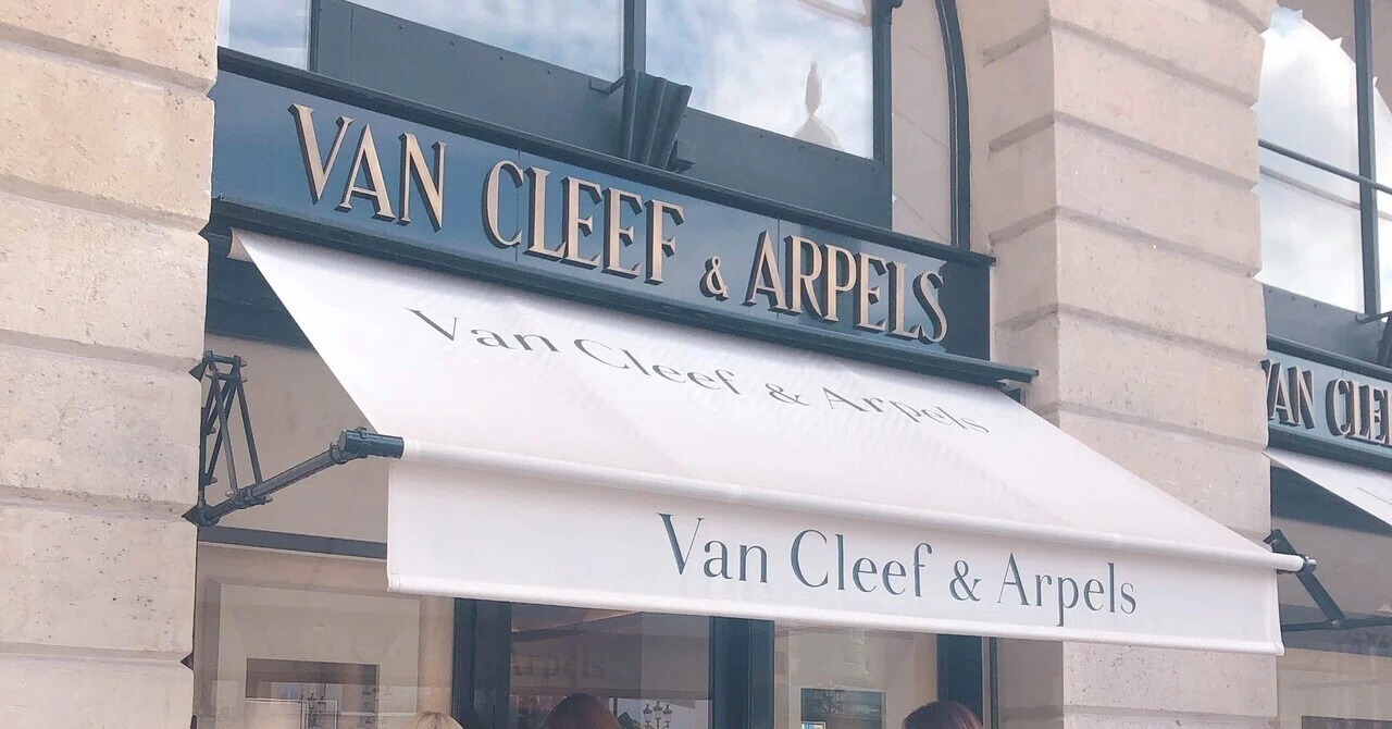パリ旅行記vol.2】Van Cleef & Arpels本店｜anna