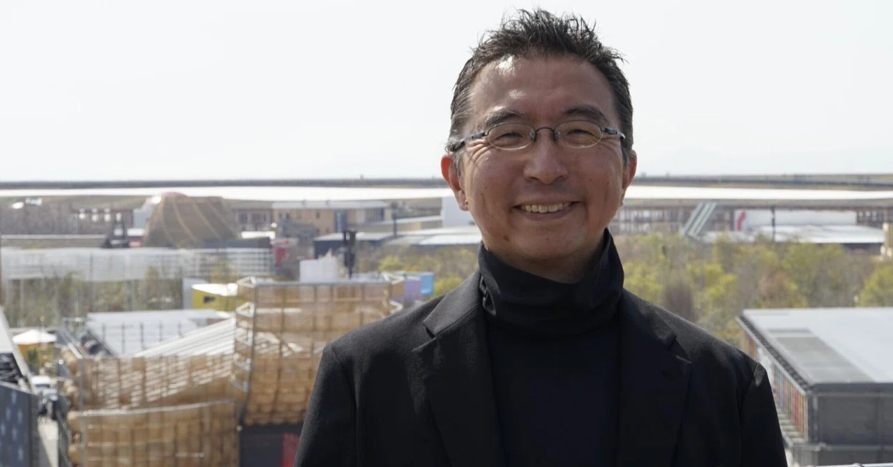 [Field Report] The Wooden Ring Connecting the Future: Architect Sou ...