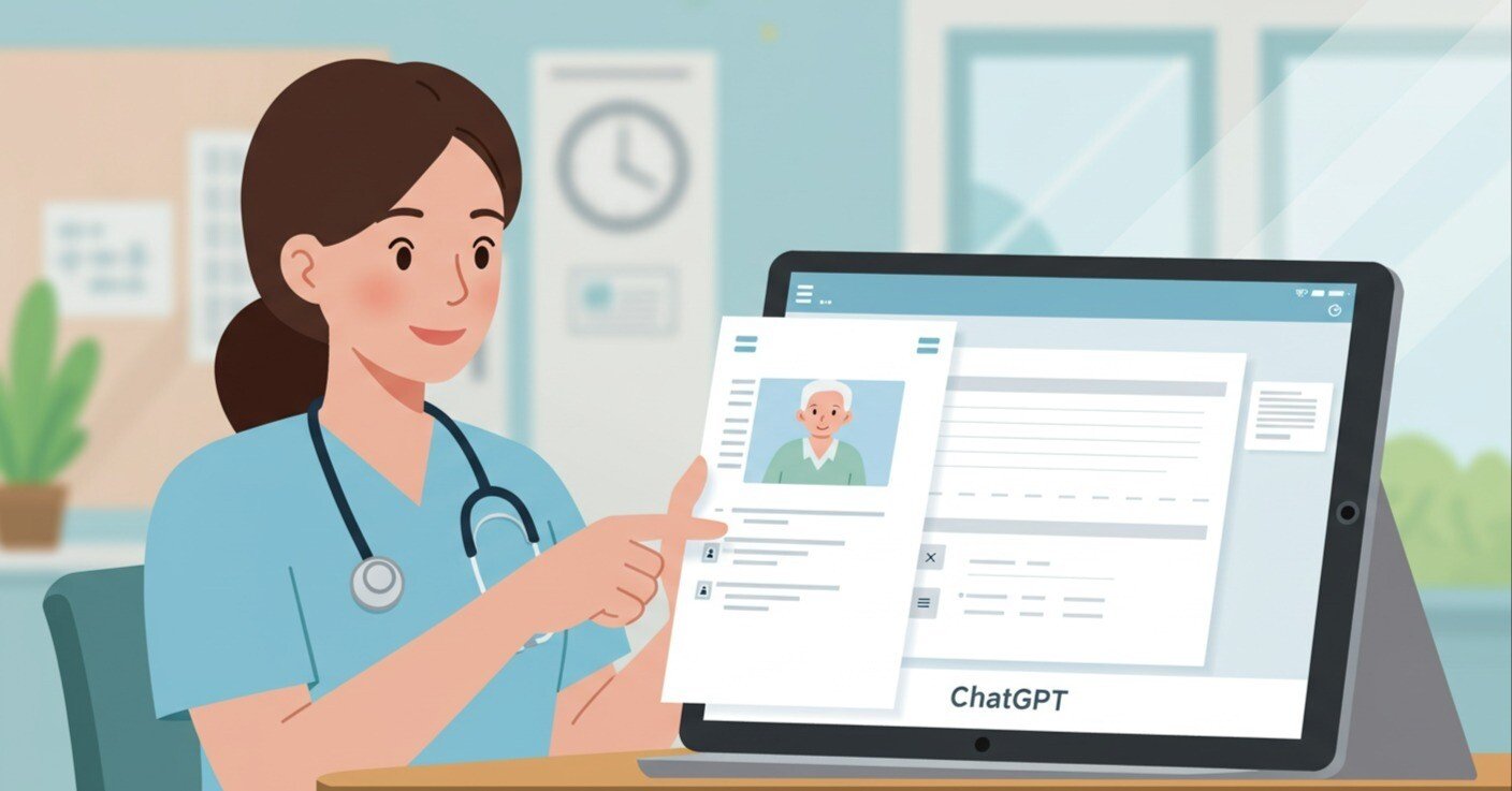 ケアマネ業務改革】月次モニタリング記録が10分で書ける！ChatGPTで