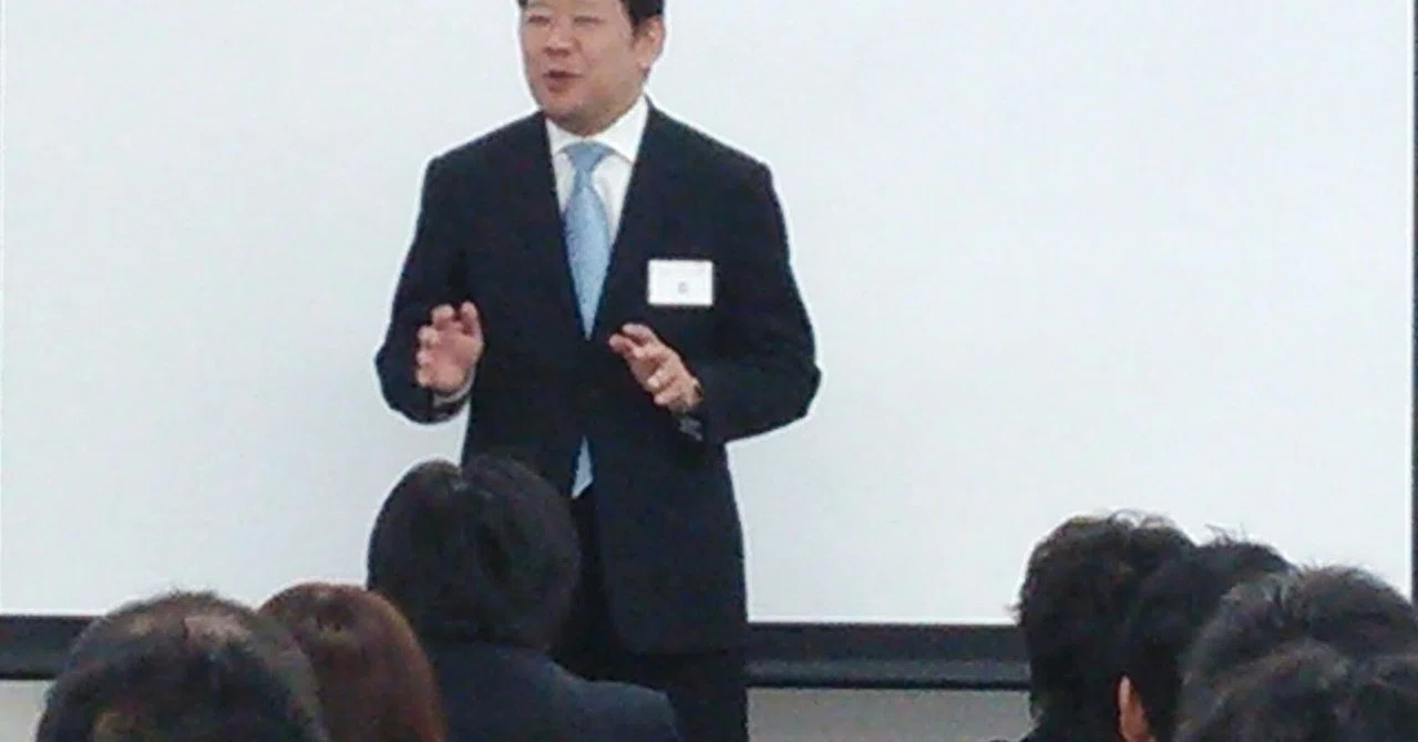 管理職は粘り強い人 森 真一 もり しんいち Note 管理職は粘り強い人 森 真一 もり しんいち Note