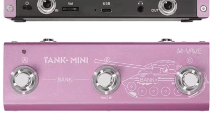 【高品質】M-VAVE TANK-B ベース用マルチエフェクター IR設定あり M-VAVE Bass Combination Pedal Effector--TANK-B - YouTube
