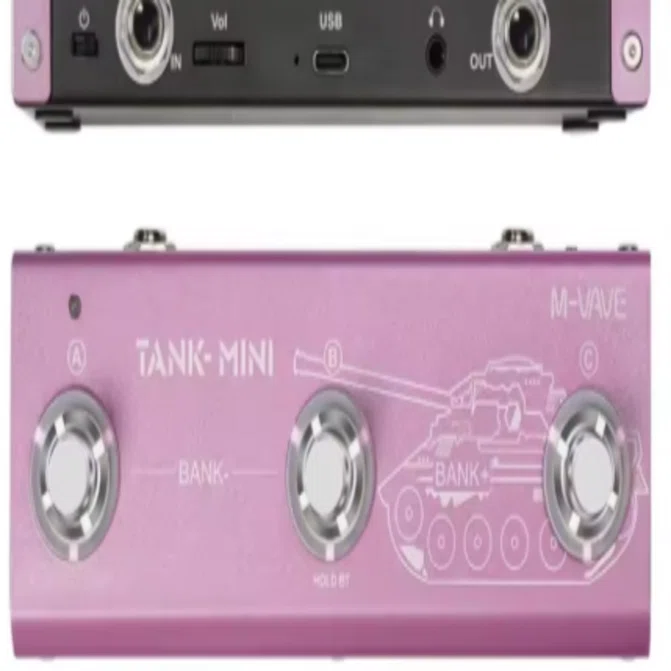 初心者も、そうじゃなくても使ってみて欲しいマルチ「M-VAVE TANK mini