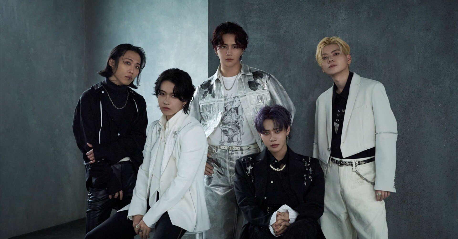 MADKID (マッドキッド)8月20日発売11thシングル「Resolution」アー写