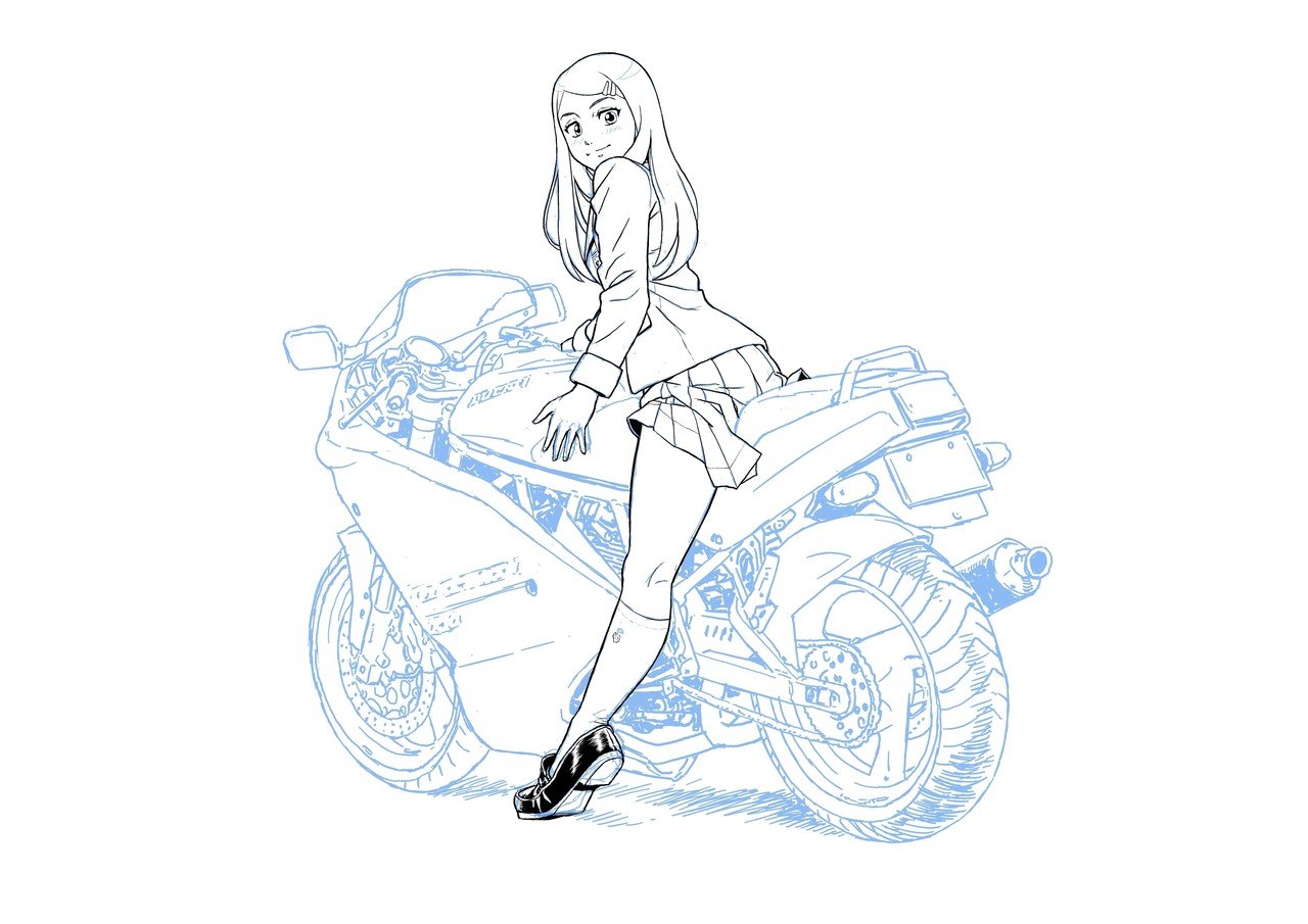 過去のデジ絵の製作過程やバイクの描き方を How To のマガジンにまとめました よろしかったらこの機会にどうぞ Note Mu Gosling One M M3375dfd323 窪田真二 Note 過去のデジ絵の製作過程やバイクの描き方を How To のマガジンにまとめました よろしかったらこの機会にどうぞ Note Mu Gosling One M M3375dfd323 窪田真二 Note