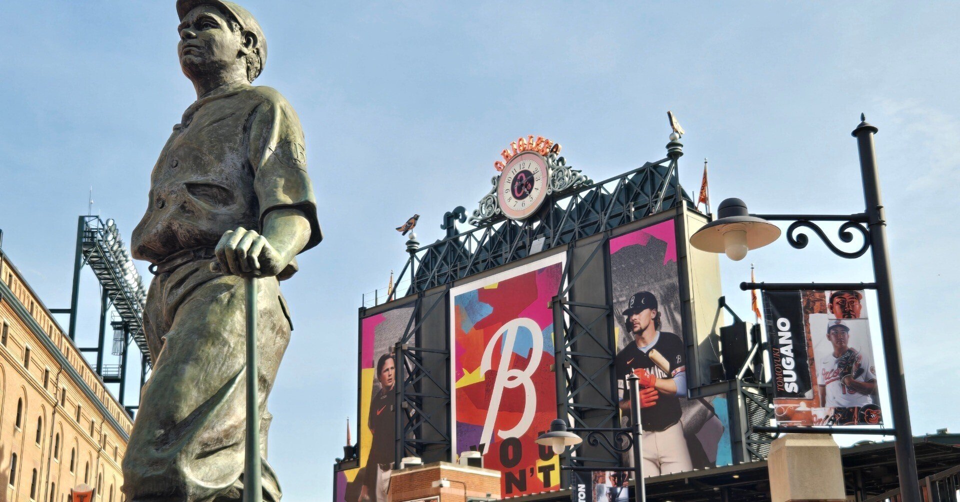 激レア【第9回 日米野球チケット】オリオールズ対巨人 1971年★外野招待引換券(非売品) 現地観戦記録4月30日ボルチモア・オリオールズvsニューヨーク