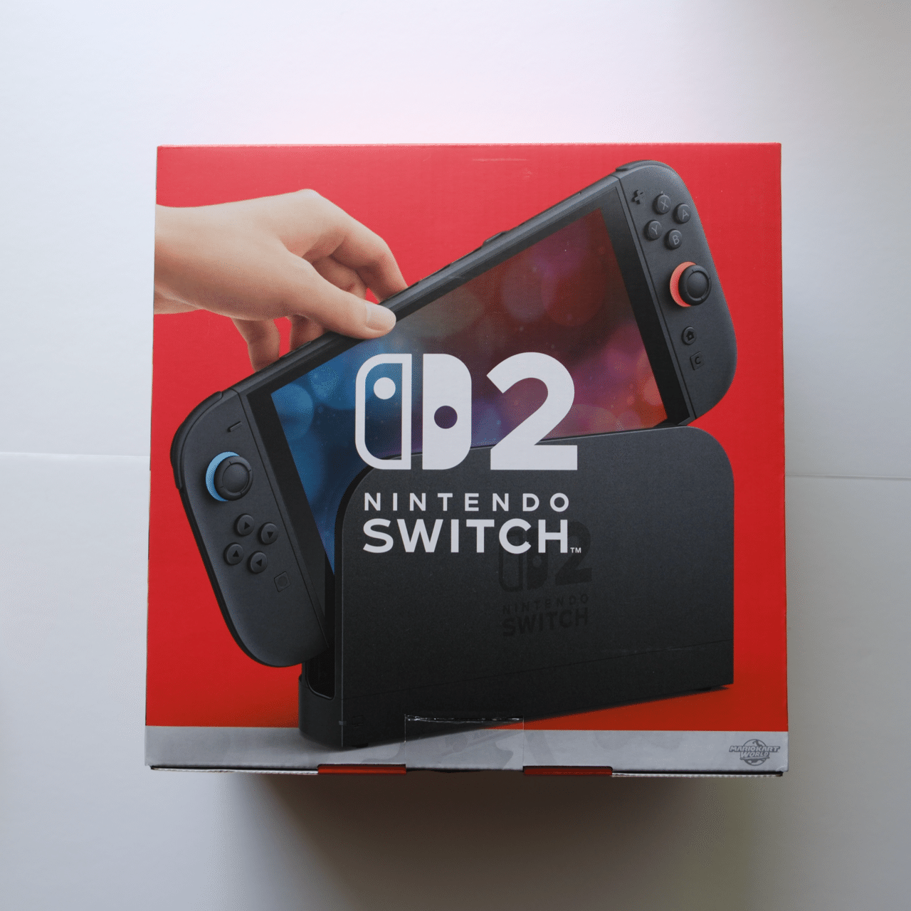 開封レビュー】Nintendo Switch2を写真で徹底解剖｜外箱・同梱物を