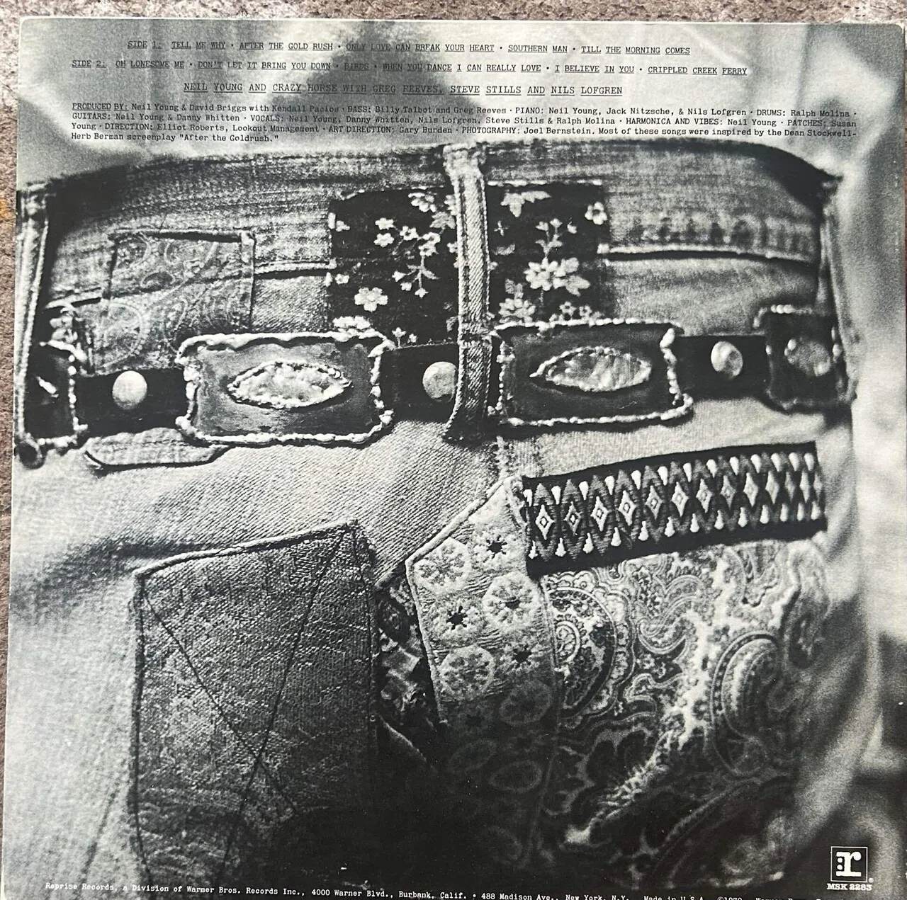 □2001年ロスキデフェス 4LP□NEIL YOUNG & CRAZY HOR