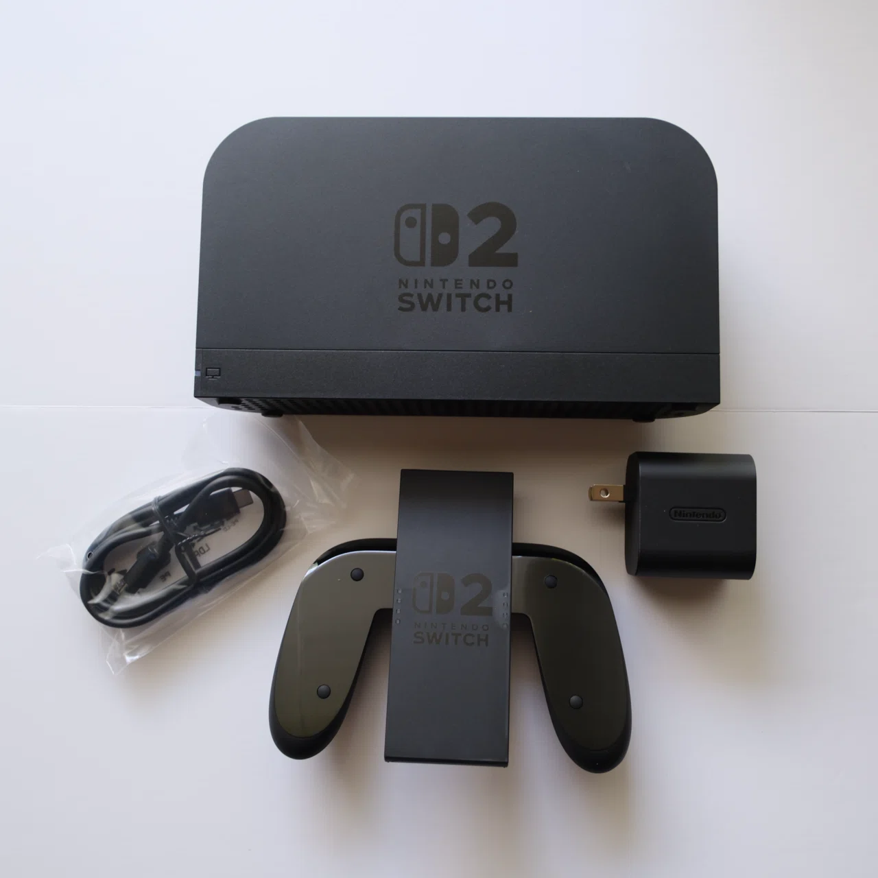 開封レビュー】Nintendo Switch2を写真で徹底解剖｜外箱・同梱物を