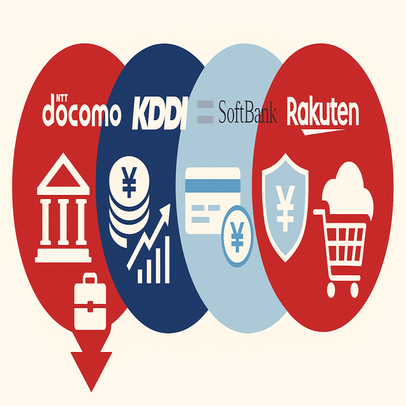 ドコモが住信SBIネット銀行買収！ソフトバンク、楽天、KDDI「金融経済圏」勝ち残るのは？｜夏樹真生