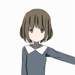 実写動画で学習した Aiによるアニメの中割り Mehikari Note 実写動画で学習した Aiによるアニメの中割り Mehikari Note