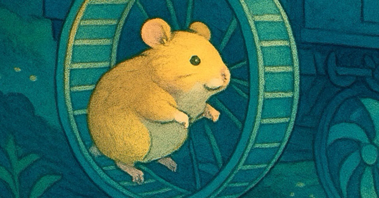 Money for the Day and a Hamster's Power Generator｜takahiRo