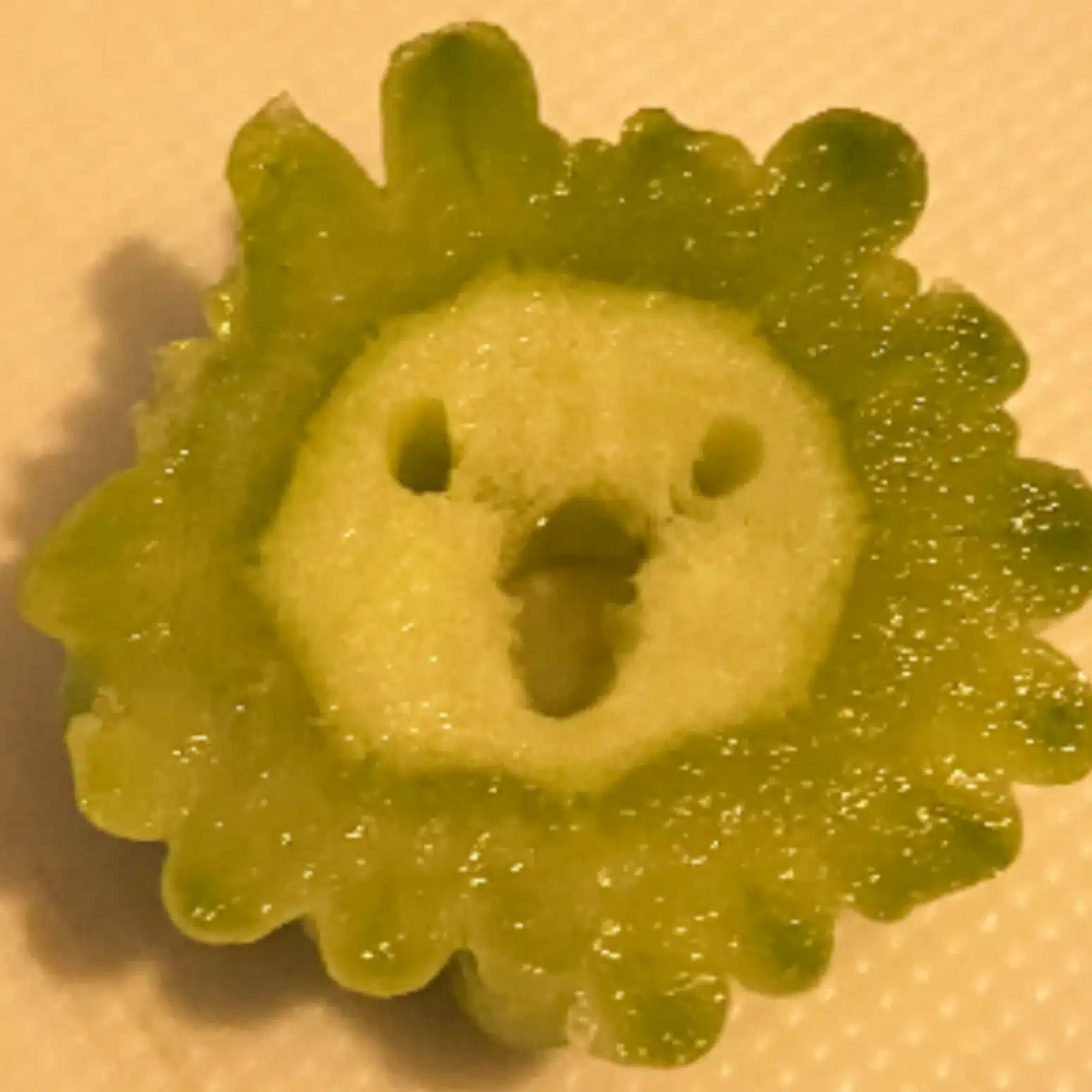 パーテーションの向こう側