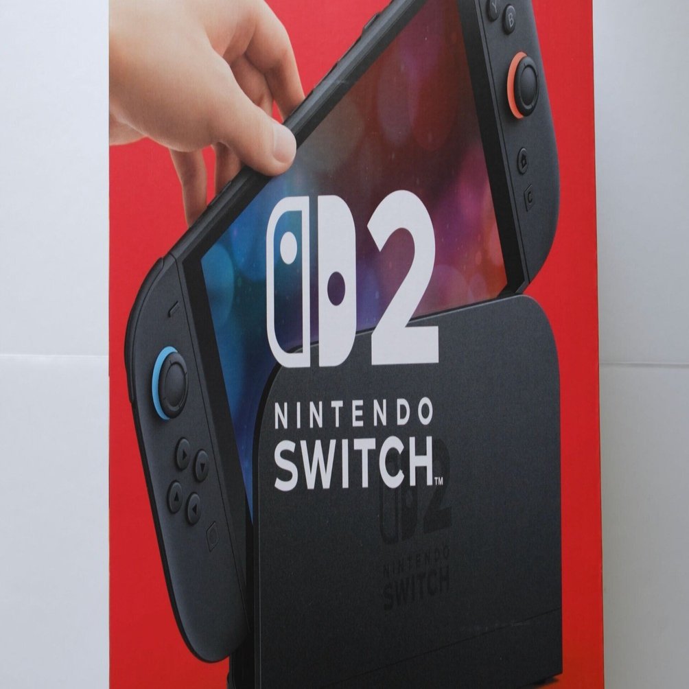 開封レビュー】Nintendo Switch2を写真で徹底解剖｜外箱・同梱物を