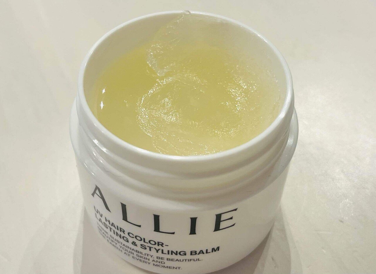 News！ALLIE UV ヘアカラーロック バームを買ってみました♪｜加藤ミサ