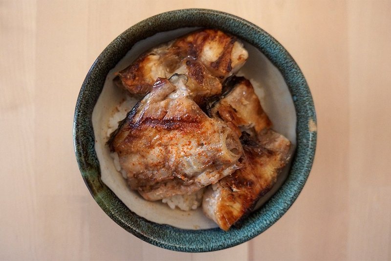 Kg 008 ブリのアラ焼きごはん パリッコ Note