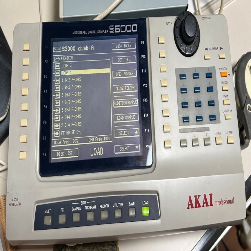 AKAI S6000 HDD復旧作業レポ【其の一/ミッション①】｜t2-PochiPochi