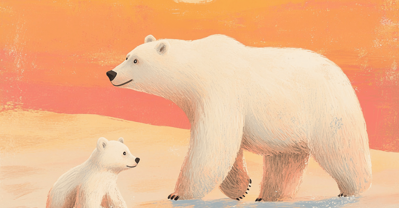🎨🐻‍❄️サンセット🐻‍❄️🎨｜🐻‍❄️白くまAIアーティスト🐻‍❄️