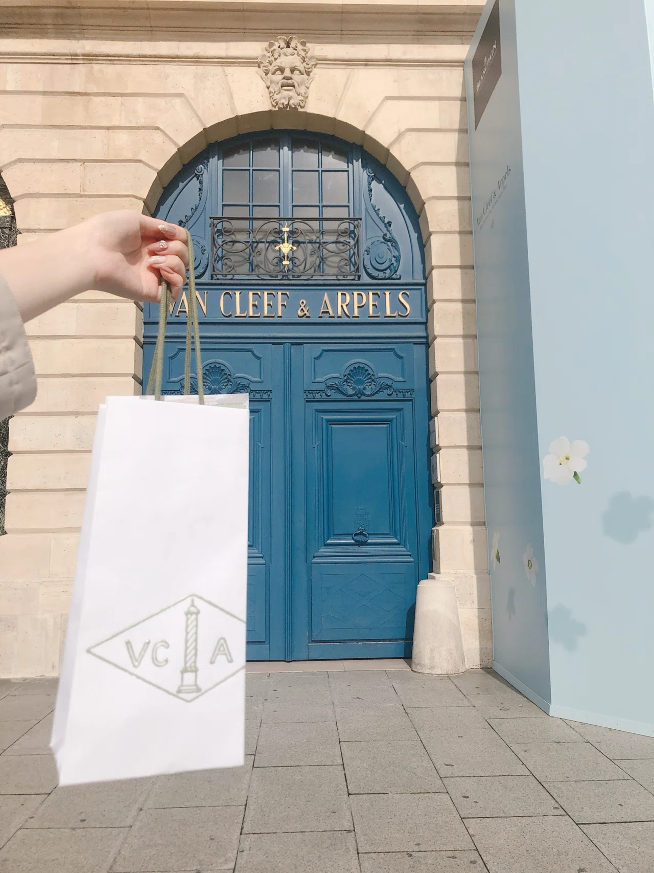 パリ旅行記vol.2】Van Cleef & Arpels本店｜anna