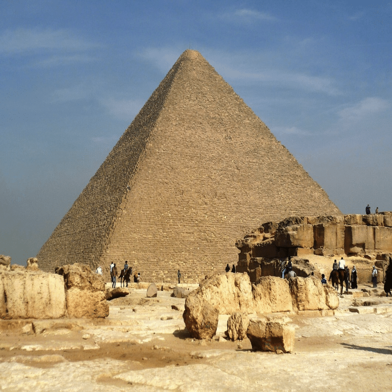 第20回 ピラミッドと古墳｜歴史の万華鏡