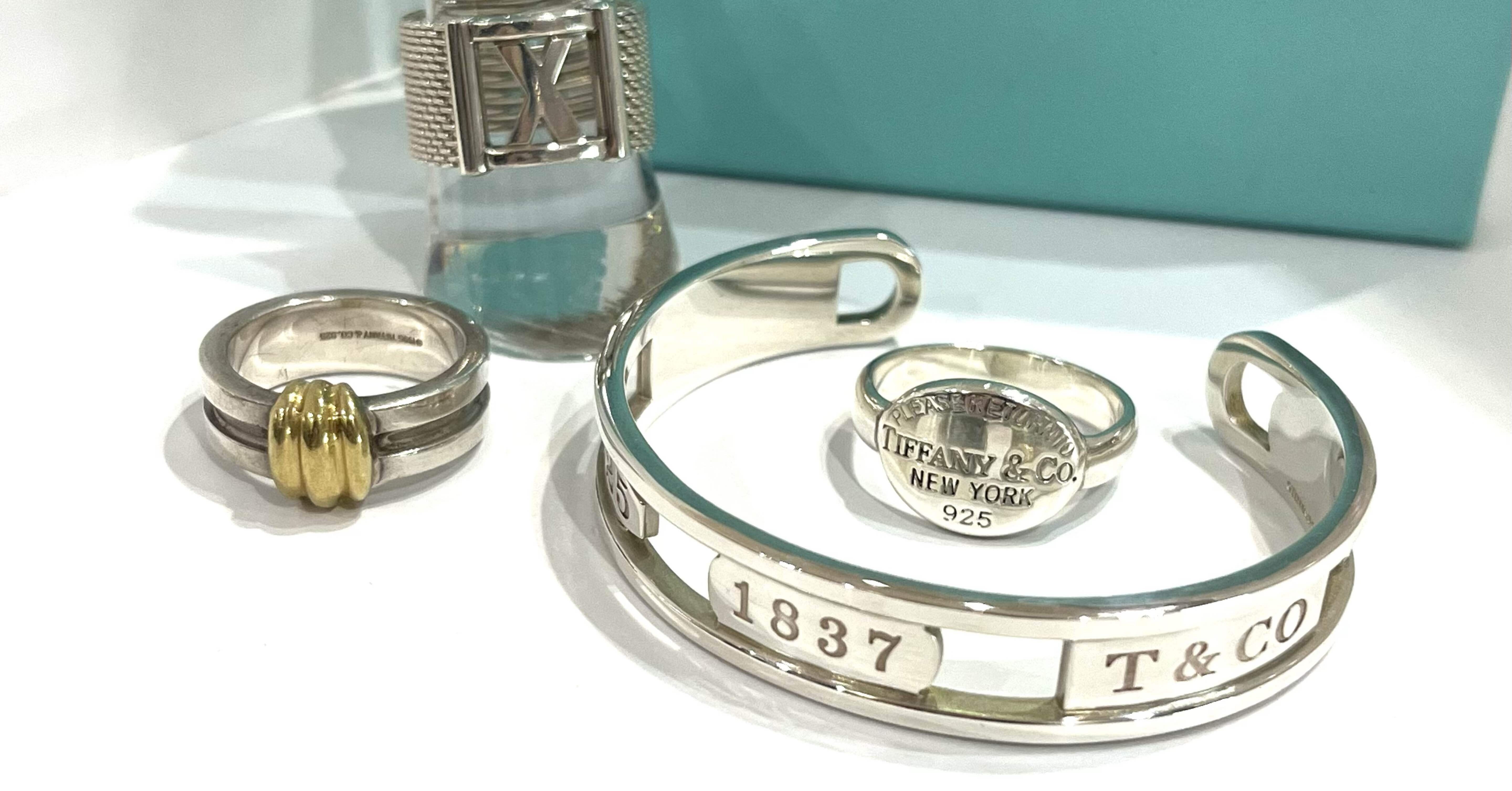 ⭐️超レア⭐ティファニー ヴィンテージ シルバートレー SV925