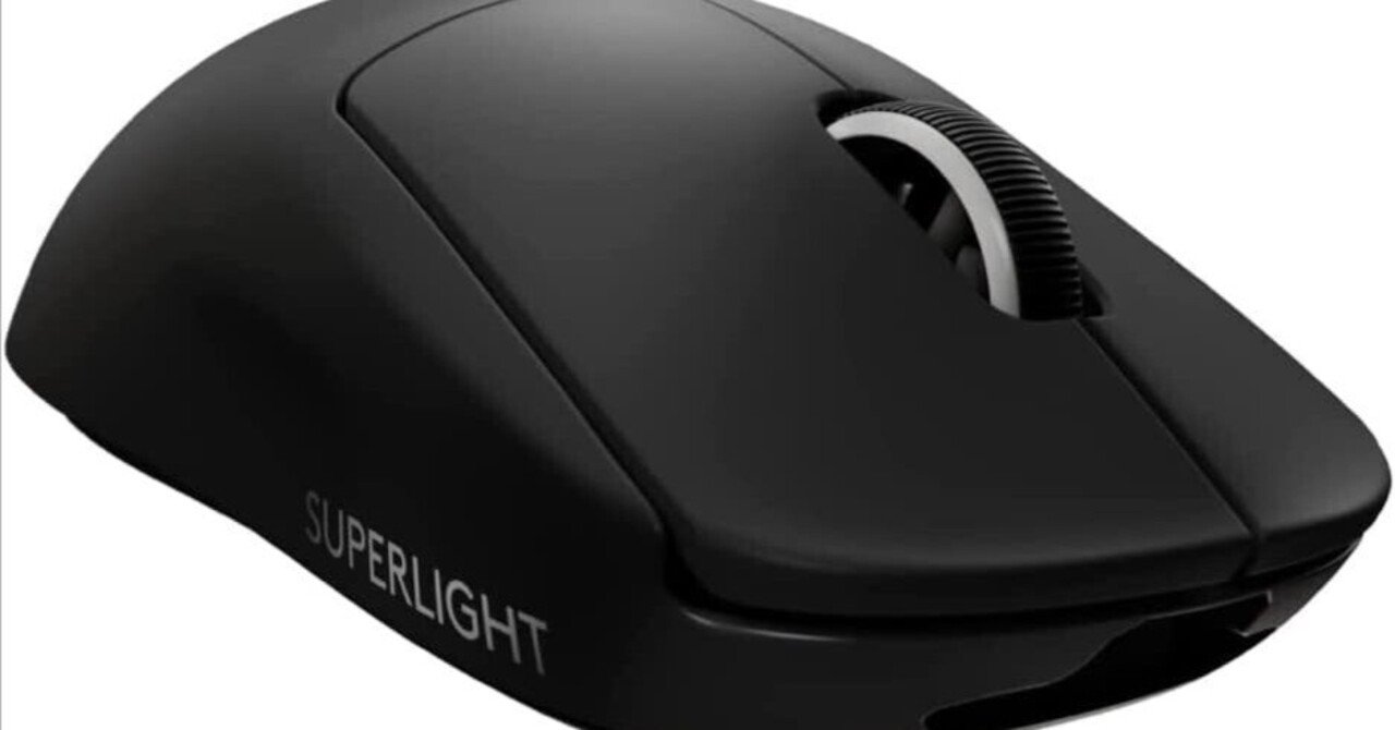ゲーミング マウス Logicool G PRO X SUPERLIGHT：白はNG