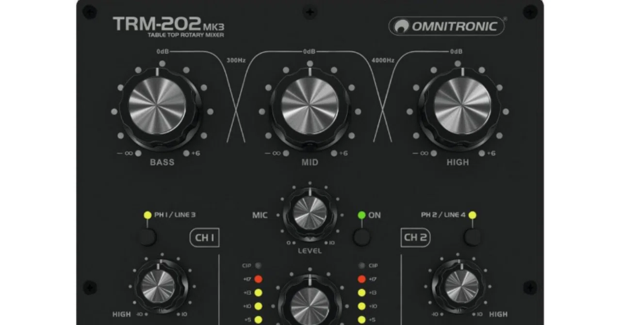TRM-202 MK3 2チャンネルロータリーミキサー rectangle_large_type_2_00dd30f