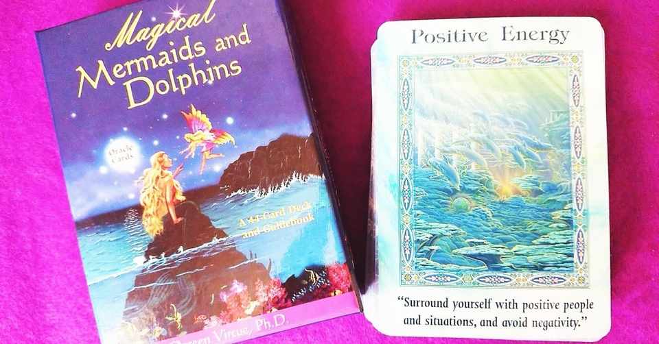 マーメイド ドルフィンオラクルカード Akino Note