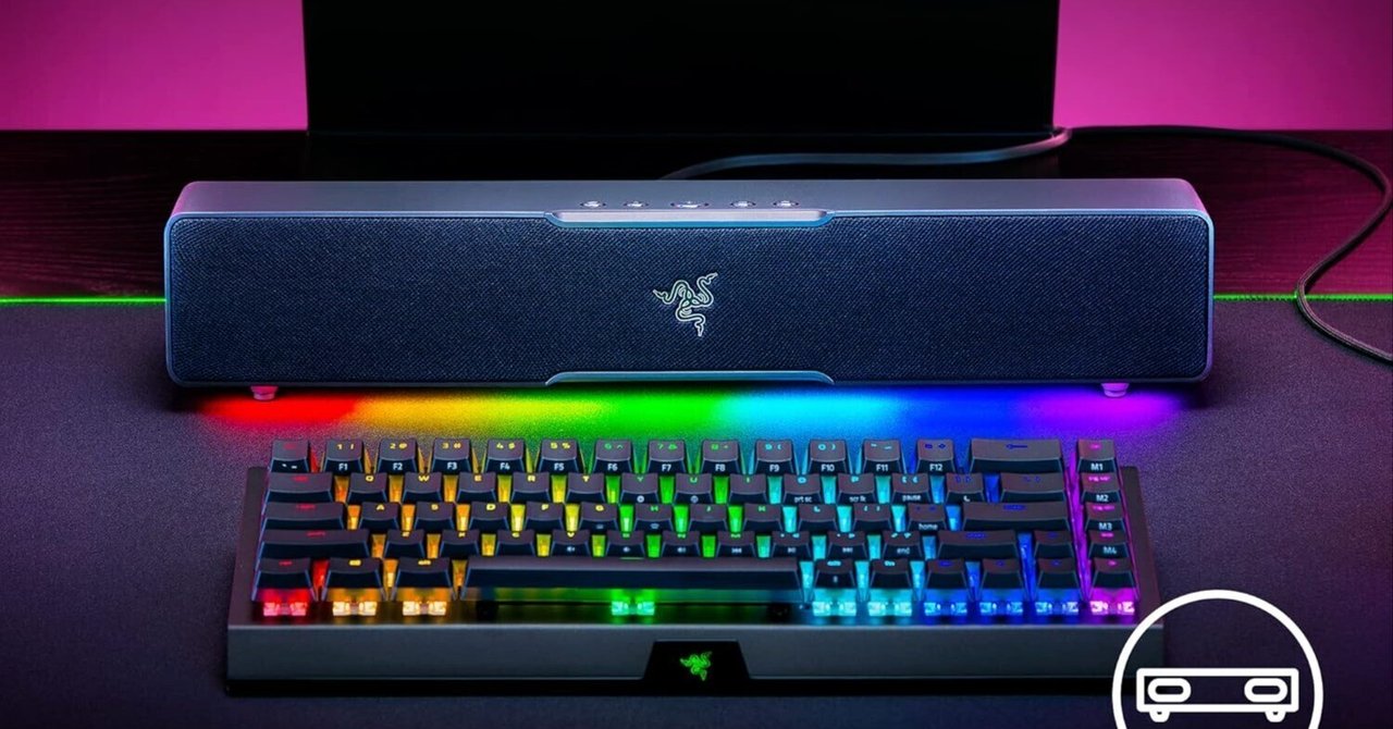 え？これだけ？」Leviathan V2 X ゲーミング サウンドバーの意外