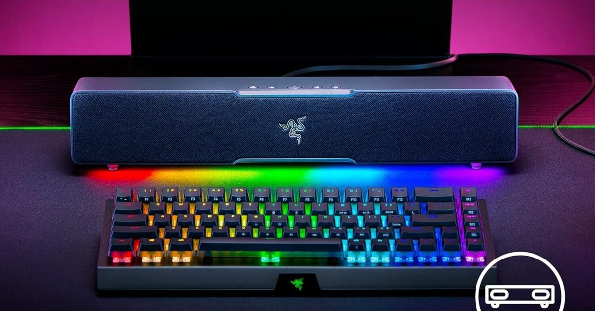 え？これだけ？」Leviathan V2 X ゲーミング サウンドバーの意外