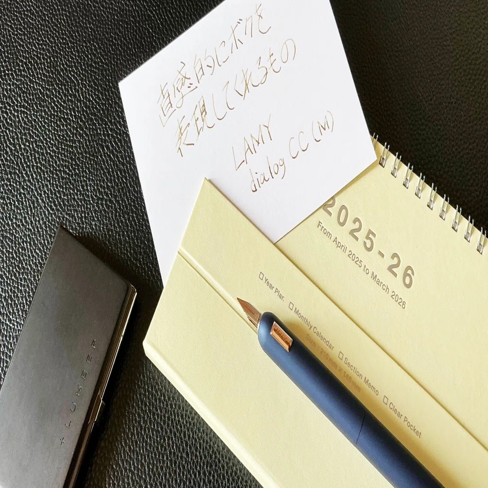 ラミー　万年筆　ダイアログ　cc  ホワイト　中字 LAMY ラミー 万年筆 ダイアログCC | ペンハウス