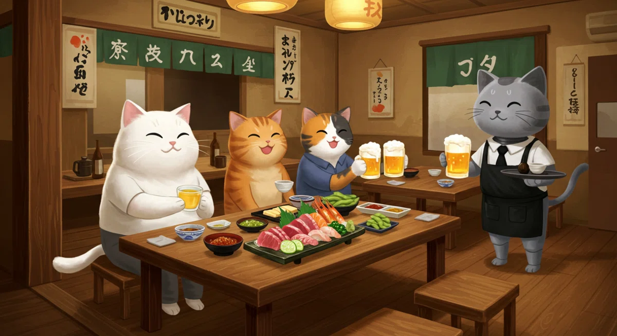 Living with Notion Diary: My Personal Update on Banquet Manners｜みぽぽ