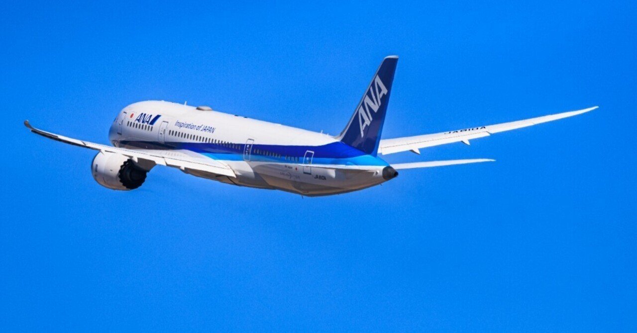 52weeks投稿企画】私の推し飛行機はB787 ー10/52｜nasujin