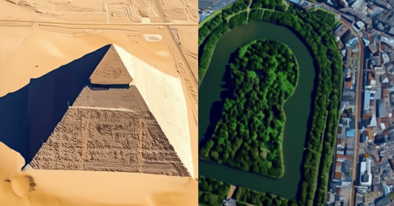 第20回 ピラミッドと古墳｜歴史の万華鏡