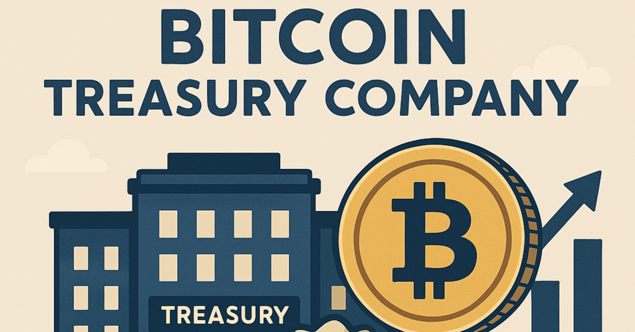 企業がビットコインを持つ時代？デジタルゴールドで未来を掴む「ビットコイントレジャリー」の全貌｜atari眞栄田嬢