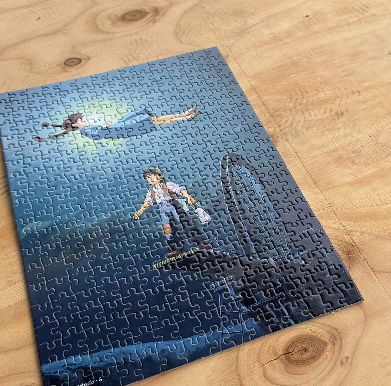 DIY 自作でパズルの額縁を作成 誰でも簡単低コストだよー♪｜黒猫プリンス