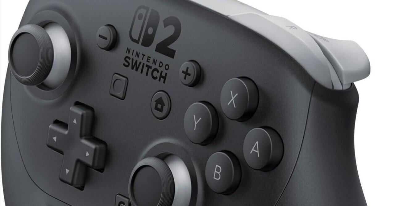 Switch 2 Proコン、静寂と激変！ドリフト不安解消か？｜ピカイチ