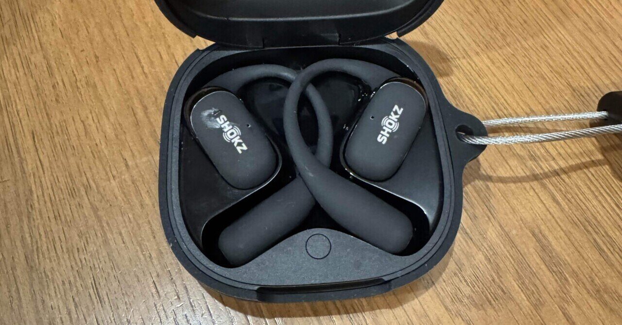 Shokz OpenFit2を購入した話｜hard-fi