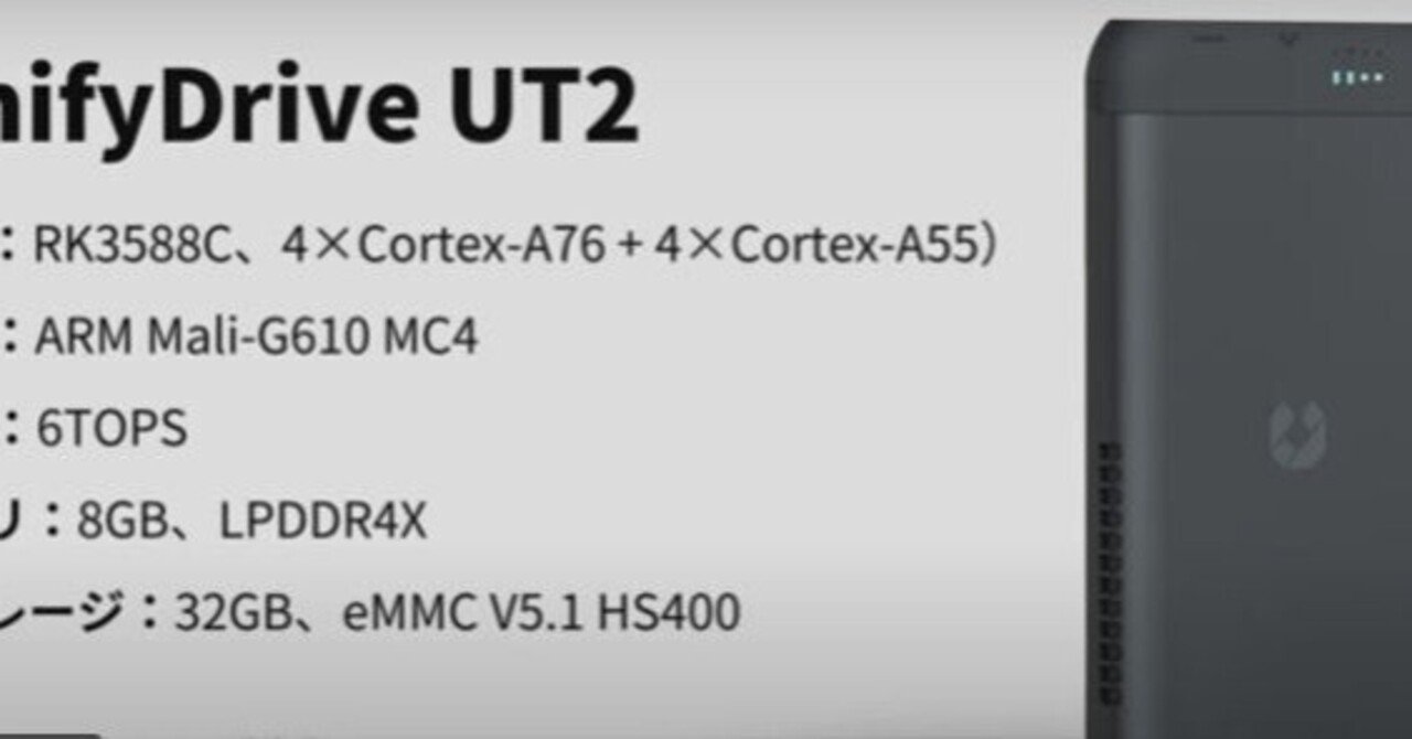 UNIFYDRIVE UT2 日本限定コレクション UNIFYDRIVE UT2 日本限定コレクション 海外で話題沸騰！手のひらサイズ