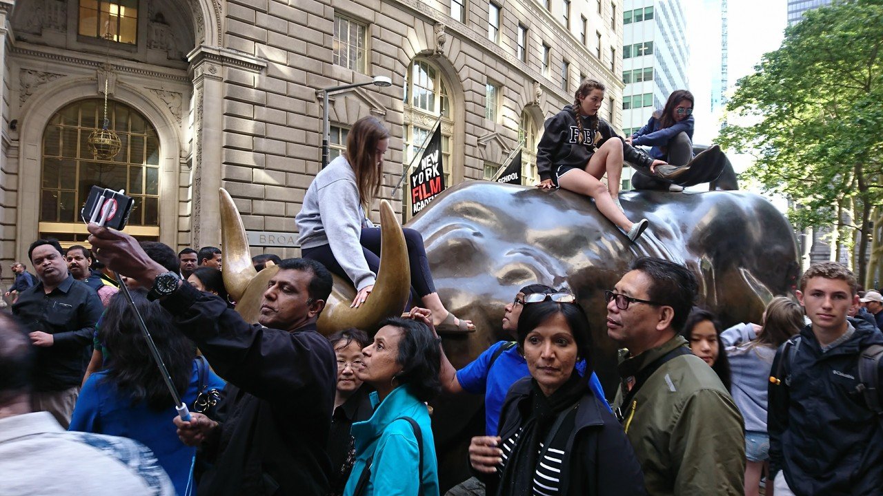 ニューヨーク ウォール街 運気と未来 Yoshira Note