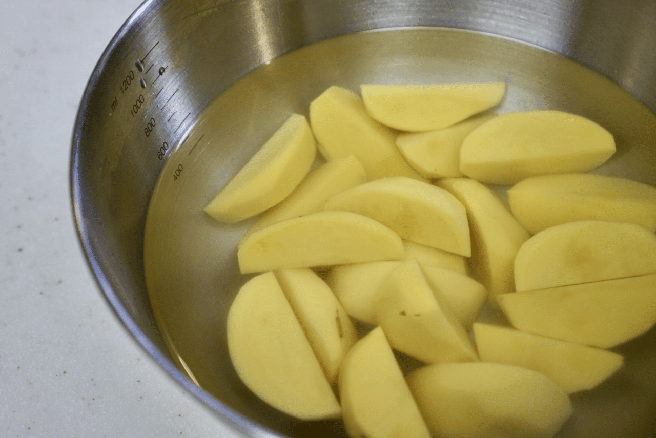 ノンフライヤーフライドポテトの最強レシピ｜野丼