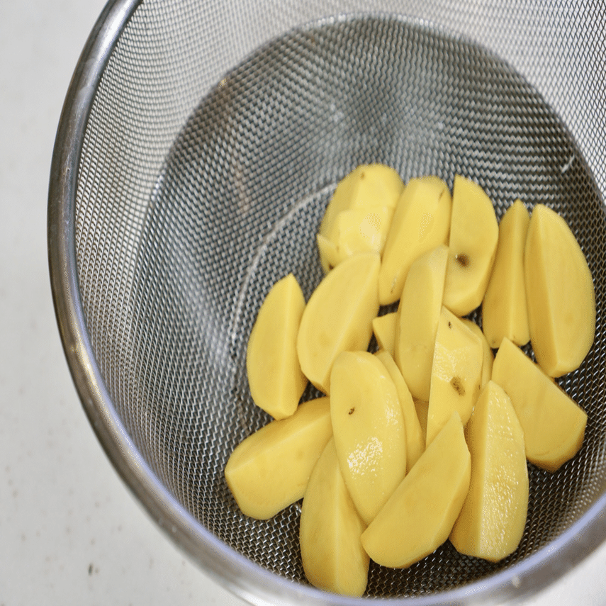 ノンフライヤーフライドポテトの最強レシピ｜野丼