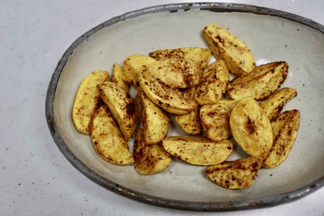 ノンフライヤーフライドポテトの最強レシピ｜野丼