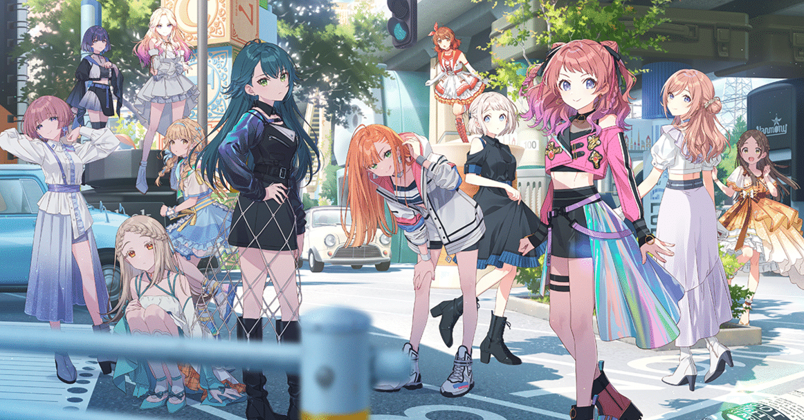 学園アイドルマスター The 1st Period』をなんとなく配信で観ましたが