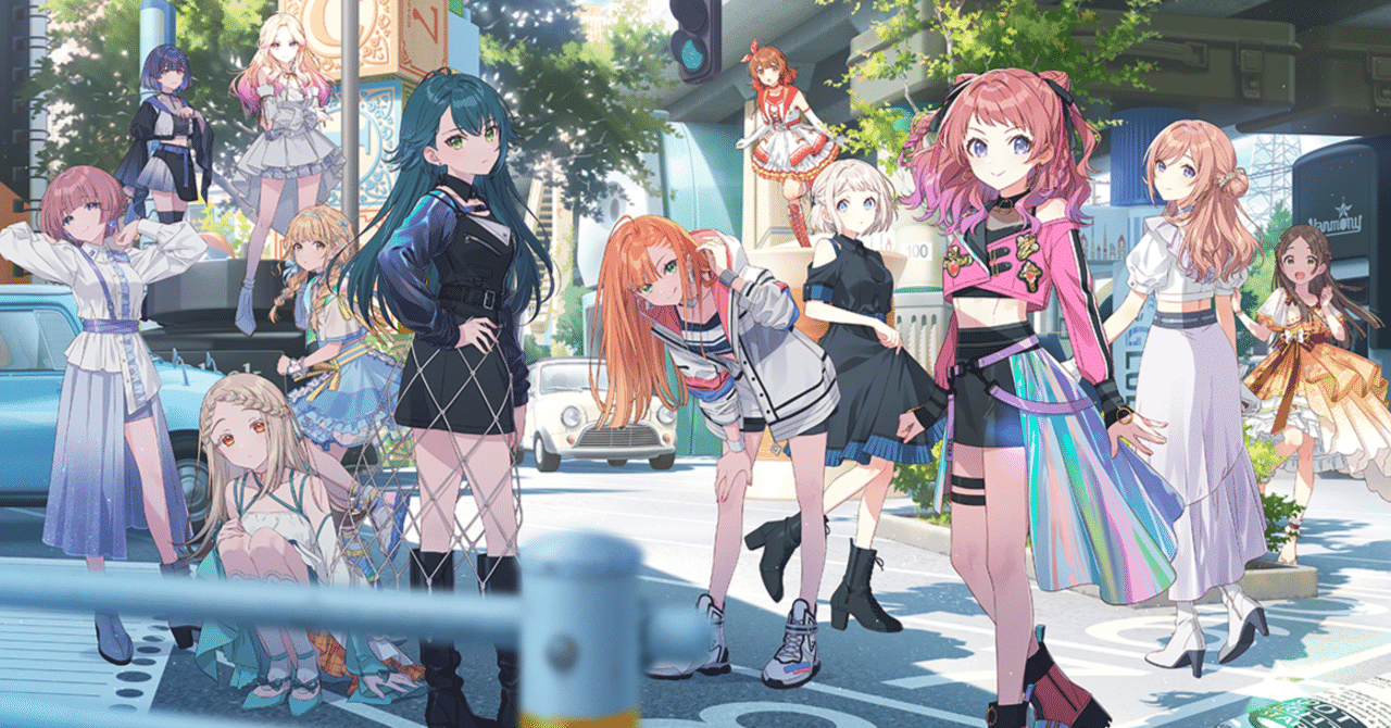 学園アイドルマスター The 1st Period』をなんとなく配信で観ましたが