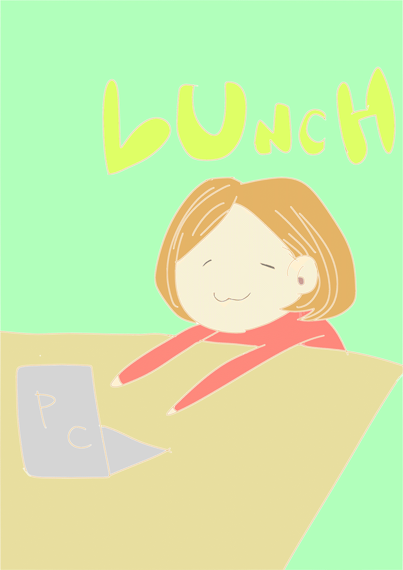 お昼休みにイラスト描いてみた 小津きくらげ Note お昼休みにイラスト描いてみた 小津きくらげ Note