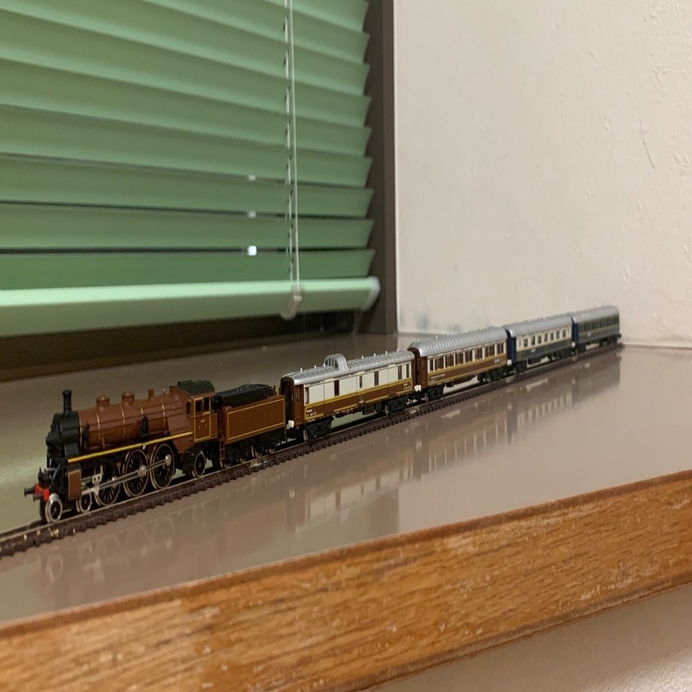 メルクリン mini club オリエント急行 5両セット Zゲージ メルクリン mini club オリエント急行 5両セット Zゲージ メルクリン