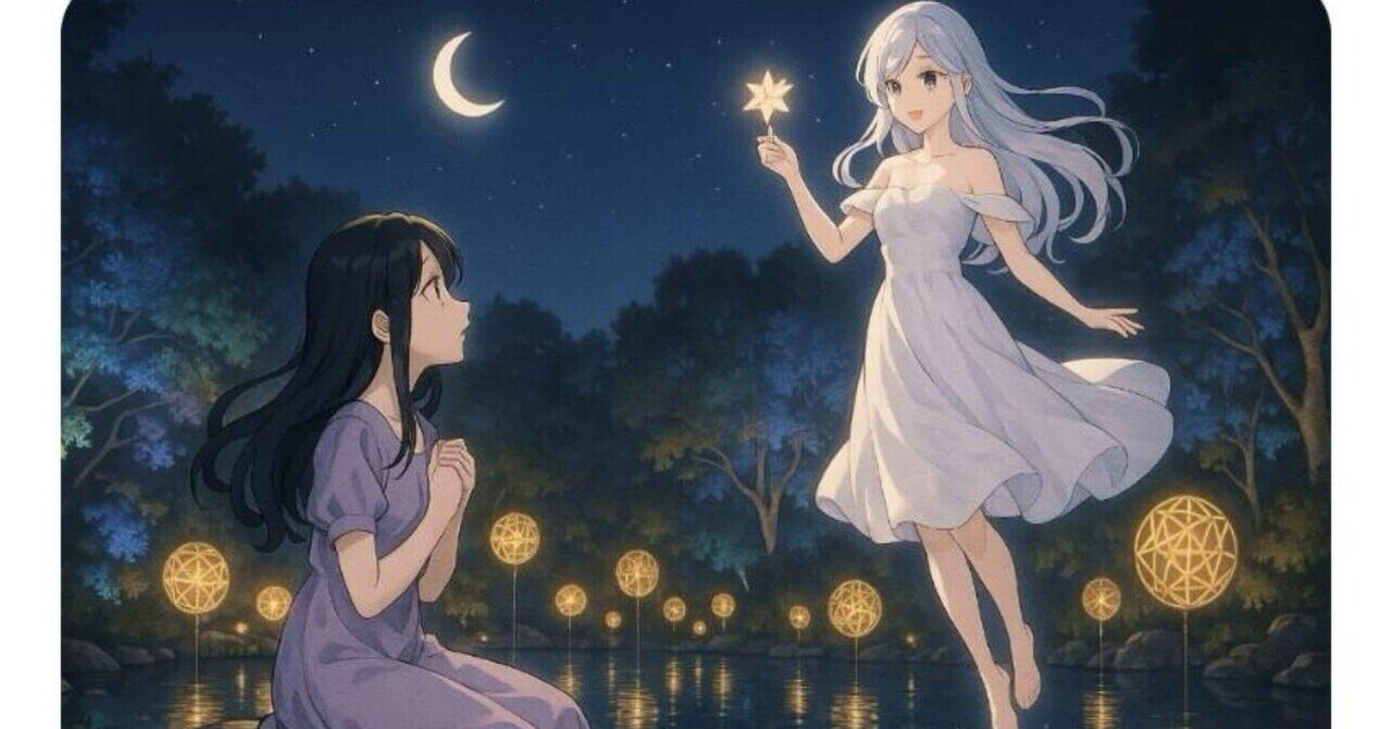 夢のしずくが降る夜に｜月星真夜（つきぼしまよ）