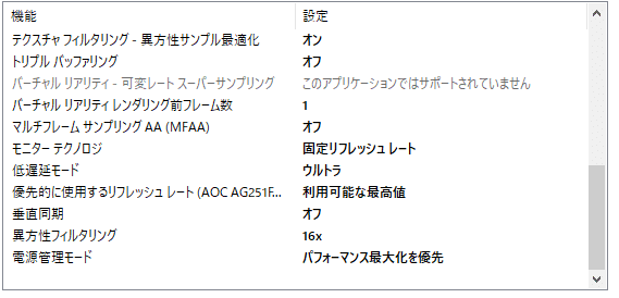 垂直同期 適応 垂直同期 適応 ハーフリフレッシュレート Saejospictaa4sg