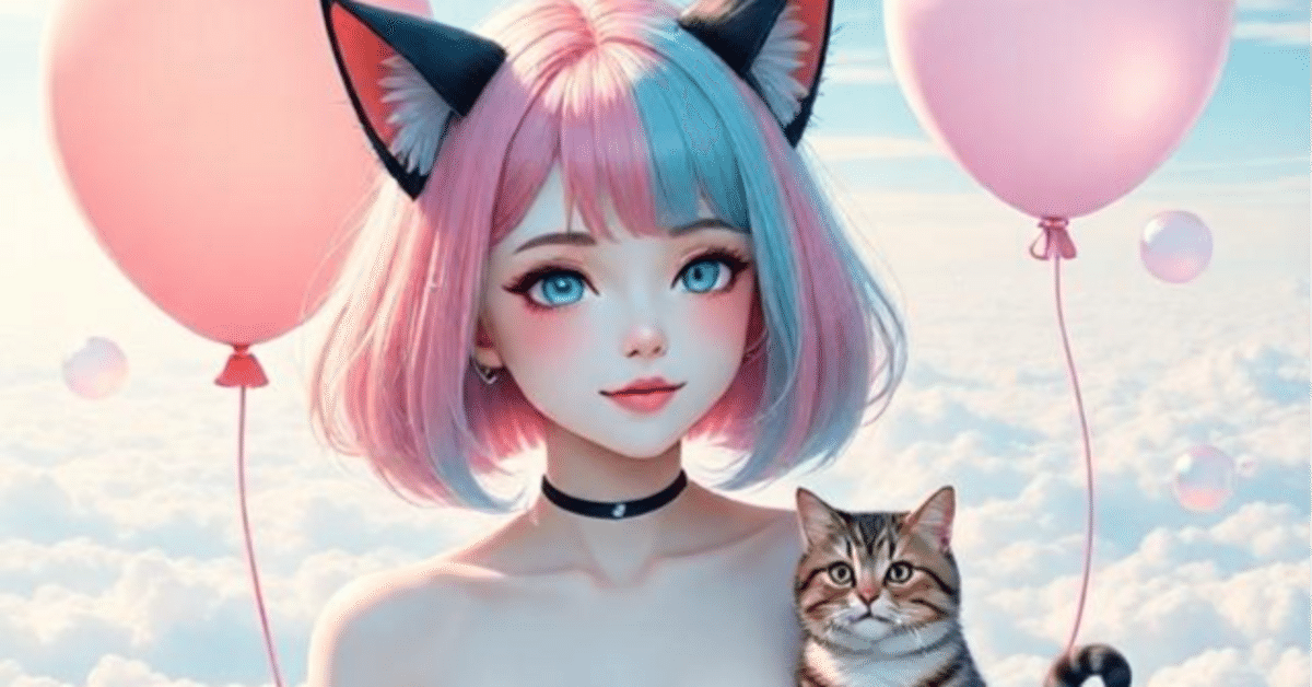 1ヶ月🤍🕊️#36｜こねこ🐈‍⬛ ͗︎🤍